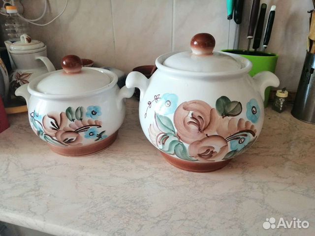 Керамические горшки для запекания