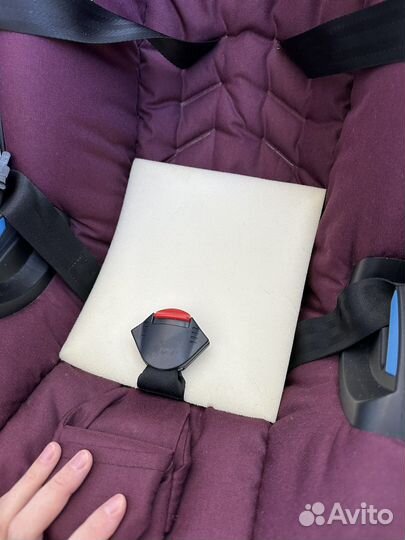 Коляска автокресло foofoo