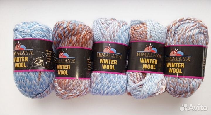 Пряжа Himalaya Winter Wool