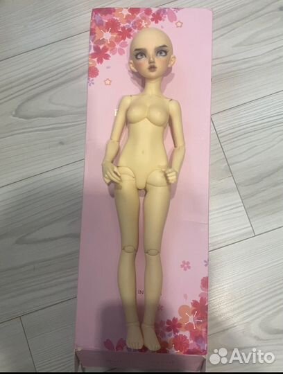 Bjd Хлоя минифи рекаст 37см