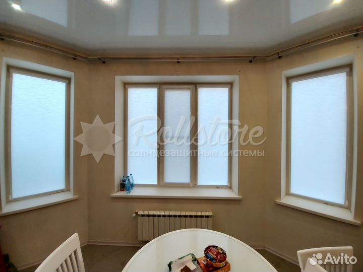 Кассетные рулонные шторы