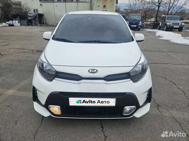 Kia Morning 1.0 AT, 2021, 14 000 км