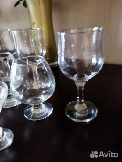 Бокалы для вина, ликёра