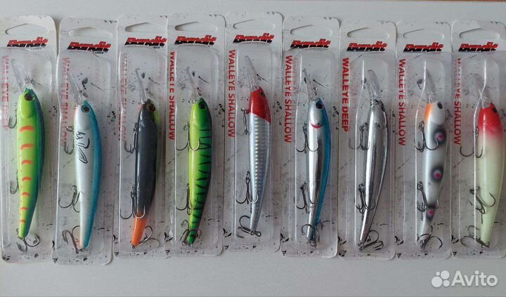 Воблеры для троллинга