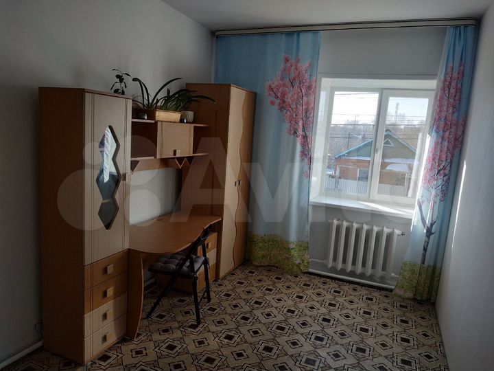 Комната 11 м² в 3-к., 2/3 эт.