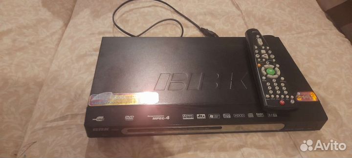 Dvd bbk dv630si