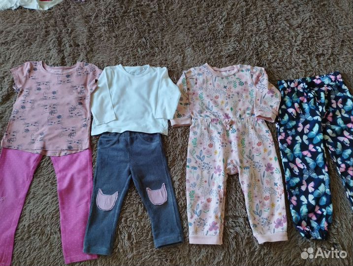 Вещи пакетом 80-92