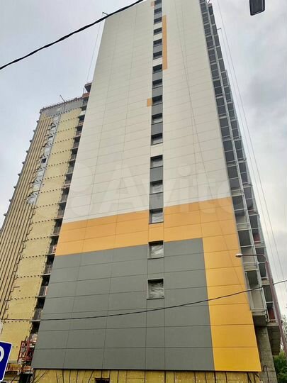 Квартира-студия, 24,5 м², 4/18 эт.