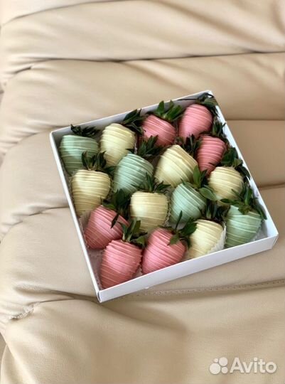 Клубника в шоколаде бокс