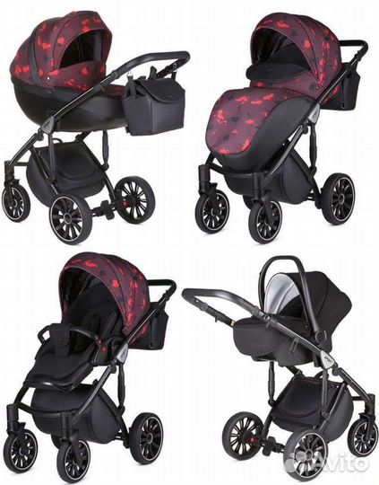 Прогулочная коляска 3 в 1 бу