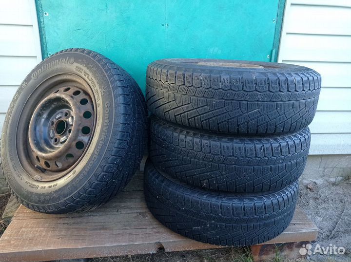 Continental ContiVikingContact 5 185/70 R14