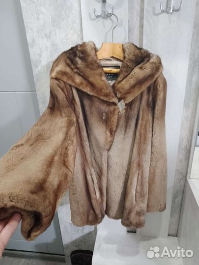Шуба норковая 44 46 размер