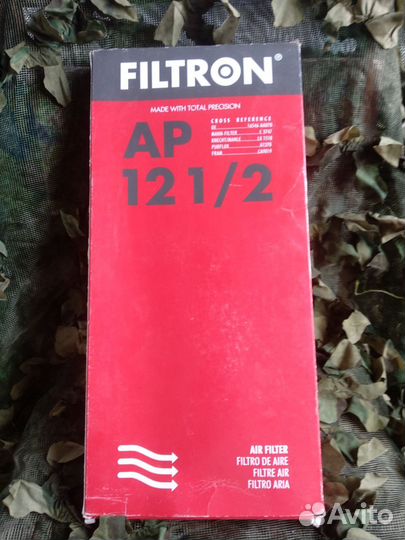 Воздушный фильтр Filtron AP121/2 Subaru