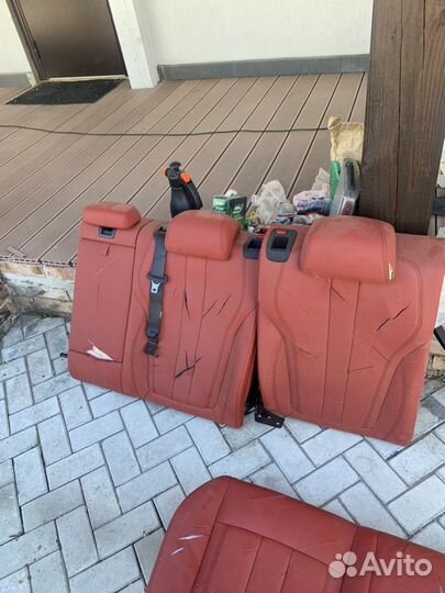 Задние сиденье Бмв X6 f16 BMW F16 x6