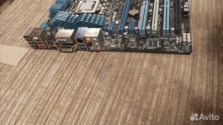 Материнская плата asus