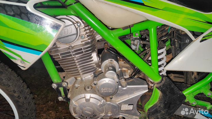Мотоцикл Vels mx250p