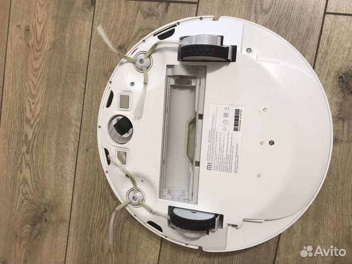 Робот пылесос xiaomi mi robot vacuum mop