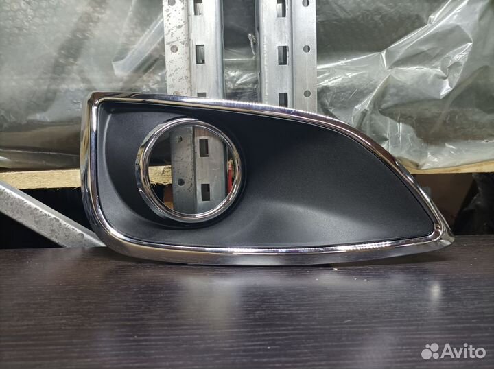 Левая окантовка птф Хендай IX35