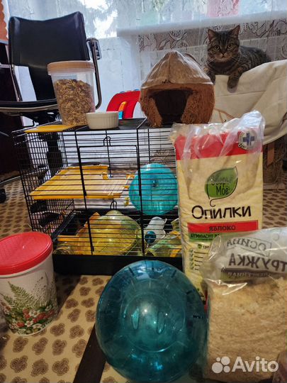 Клетка для хомяка