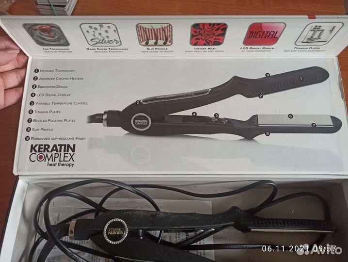 Утюжок для волос профессиональный