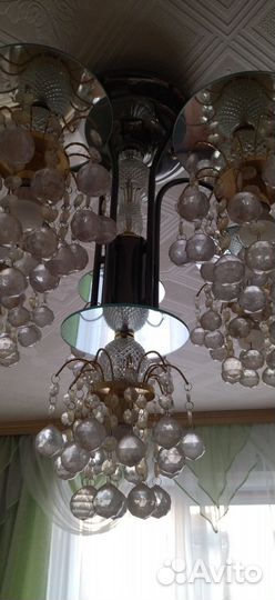 Люстра потолочная