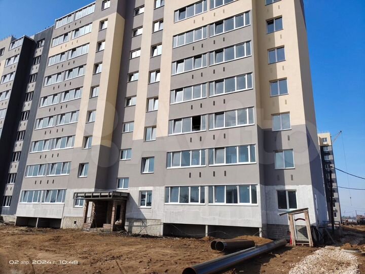 3-к. квартира, 84,8 м², 5/9 эт.