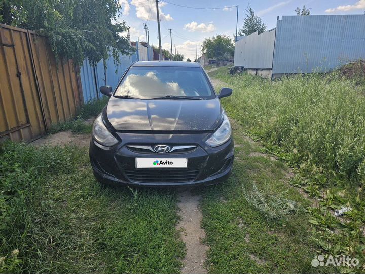 Hyundai Solaris 1.6 МТ, 2012, 230 000 км