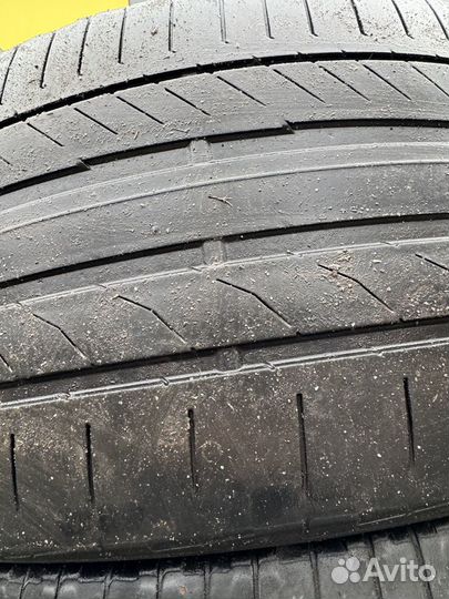 Continental ContiSportContact 5 295/40 R22