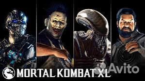 Mortal kombat xl ps4