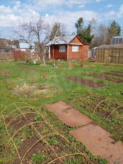 Дача 10 м² на участке 6,3 сот.