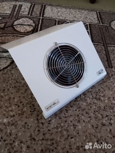 Вентилятор вытяжной бу для маникюра