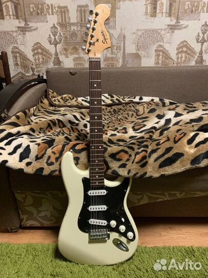 Электрогитара Fender squier affinity