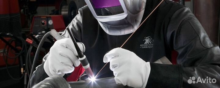 Сварка аргон