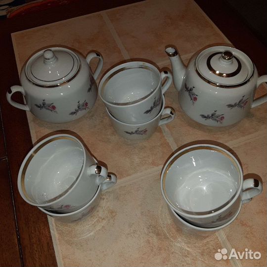 Сервиз чайный советский