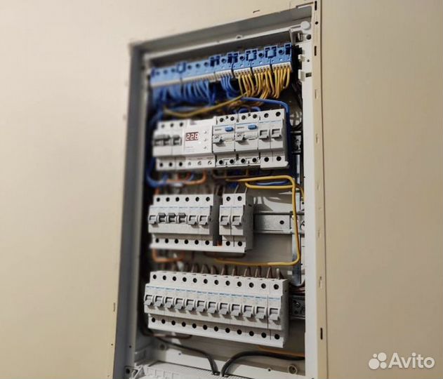 Электрик, видео наблюдение, слаботочные работы