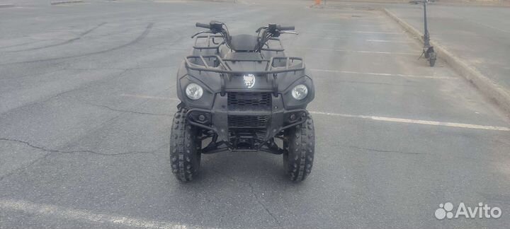 Продается квадроцикл Kawasaki Brute Force 300