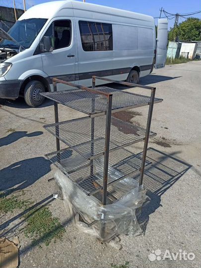 Сетки для копчения нержавеющие