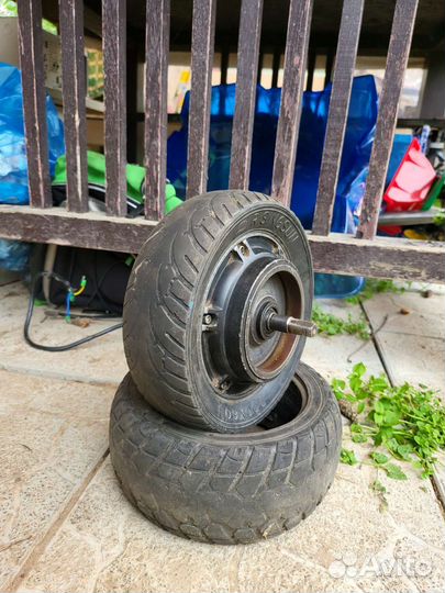 Мотор колесо от dualtron raptor