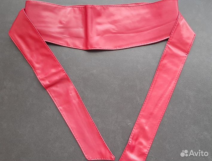 Пояс-кушак красный