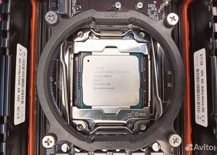 Комплект X99 + Xeon E5-2640v3 + 16 DDR4