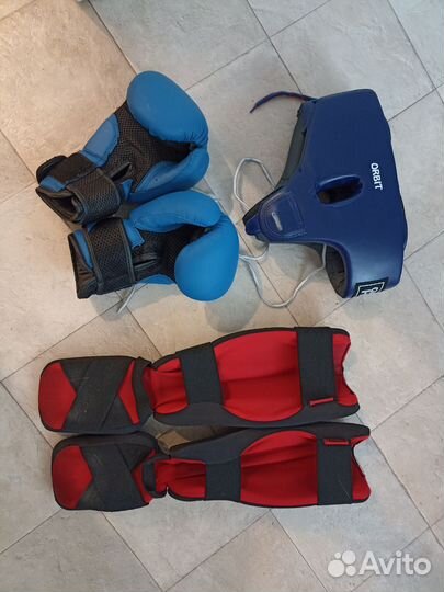 Шлем для единоборств размер М