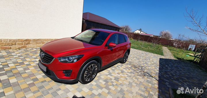 Mazda CX-5 2.0 AT, 2016, 105 000 км