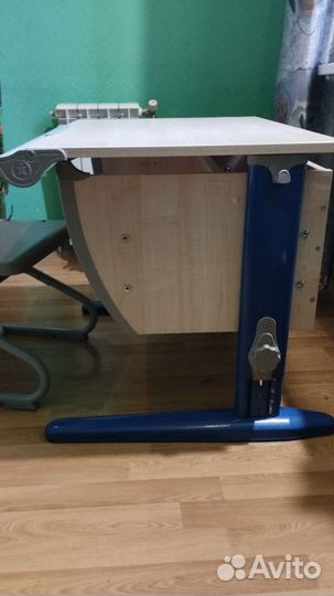 Растущая парта и стул бу