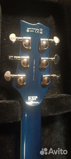 ESP LTD PB-500 STB + Кейс + Digitech RP360 XP +