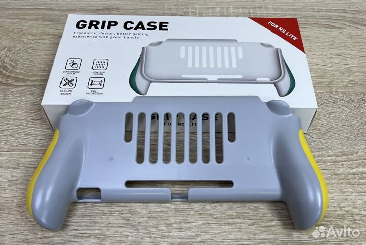 Грип для Nintendo Switch Lite, grip case