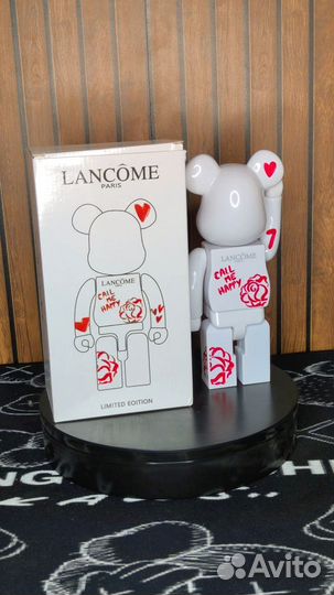 Bearbrick 28 см Lancome 400%