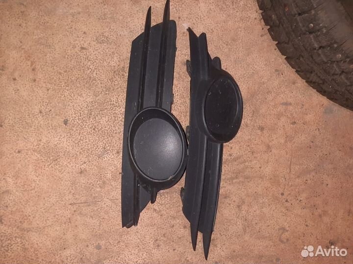 Заглушки на противотуманки