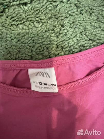 Футболка zara для девочки