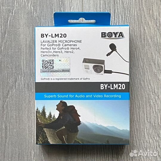 Микрофон петличный Boya