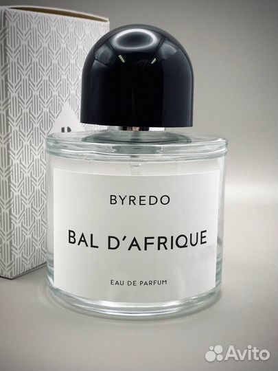 Духи Byredo bal d afrique Turkey